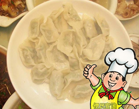 葱油莴笋饺