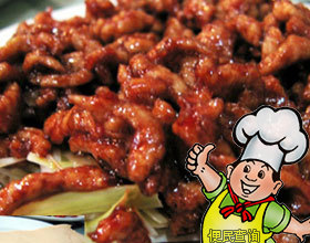 京酱肉丝的做法