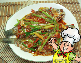 豆瓣鱼的做法