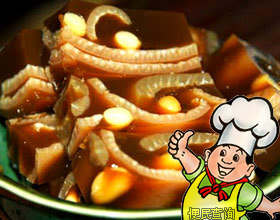 黄豆肉皮冻