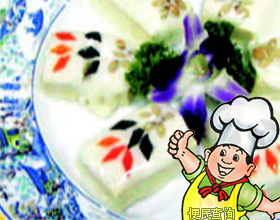茯苓豆腐