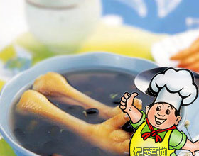 牛膝杜仲汤的做法
