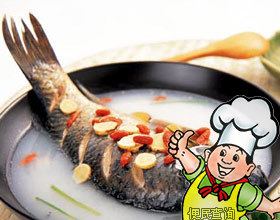 鲤鱼补血汤
