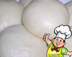 绿豆豆沙包的做法