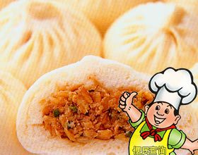 白菜包子的做法