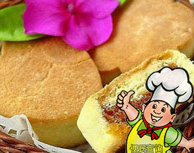 油酥桂花饼的做法