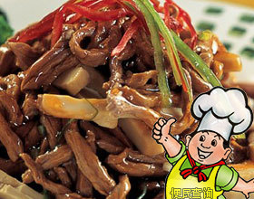 豆干牛肉丝