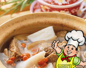 沙参淮山煲牛腩