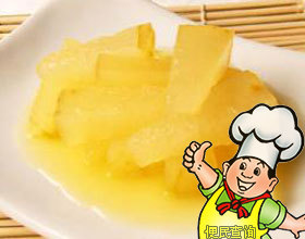 橙汁瓜脯