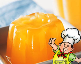 菠萝水果冻的做法