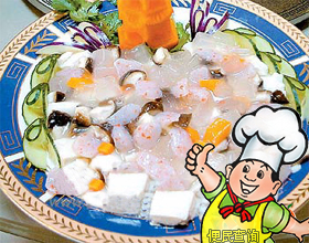 豆腐芦荟的做法