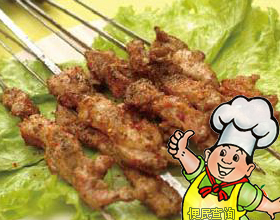 炸羊肉串