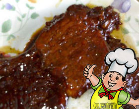 蜜汁烧肉排