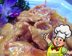 菠萝煎牛肉扒的做法