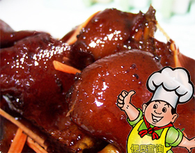 炖冰糖蹄花的做法