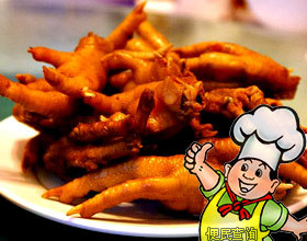 红卤鸡爪