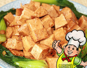 软烧豆腐