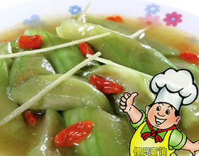 炒丝瓜