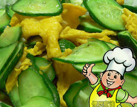 木须炒瓜片的做法