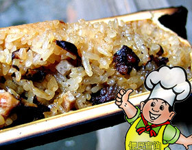 粉蒸竹筒鱼的做法