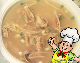 豆芽排骨汤