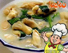 菠菜炖猪蹄