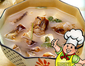 河鳗炖豆腐的做法