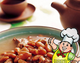 黄豆排骨汤的做法