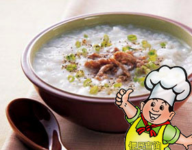 芹菜牛肉粥