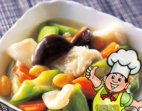 竹荪莲子汤的做法