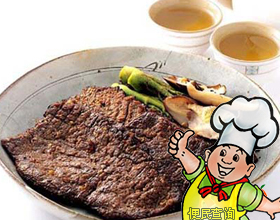 朝鲜烤牛肉的做法