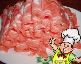 火锅涮羊肉