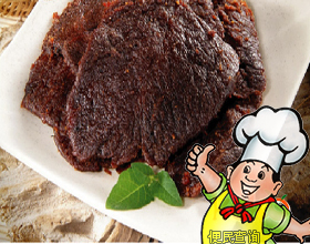 开封牛肉干
