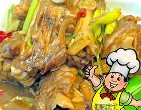 焖羊腿肉的做法