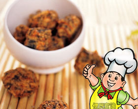 炸牛肉丸子