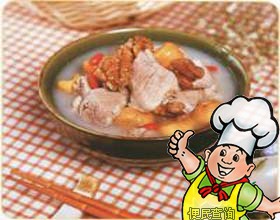 栗子瘦肉汤