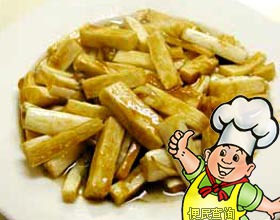 油焖茭白