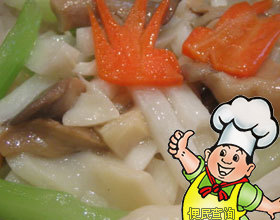 芹菜拌洋芋的做法