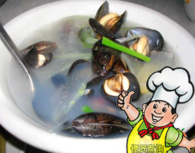 冬瓜淡菜汤的做法