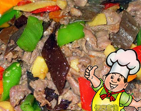 新疆炮肉的做法