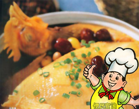 炖老母鸡的做法