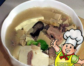 炖什锦菜豆腐的做法