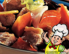 沙锅炖牛肉的做法