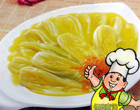 干贝白菜心
