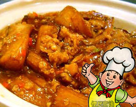 肉末煎茄子的做法
