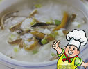鳝丝油菜粥