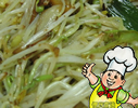 葱油炒黄豆芽的做法