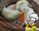 贡菜饺