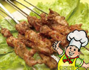 炸羊肉串