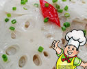 尖椒炒藕片